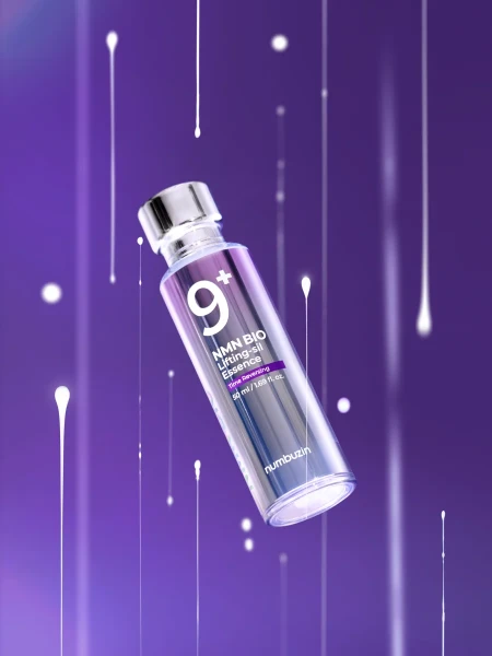 Разглаживающая эссенция с пептидами Numbuzin No.9 NAD+ Bio Lifting-sil Essence