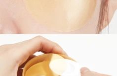 Лифтинг патчи для век с экстрактом шелкопряда и золотом JMSolution Golden Cocoon Home Esthetic Eye Patch