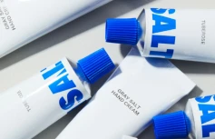Крем для рук с серой солью Тубероза SALTRAIN Graysalt Handcream Tuberose