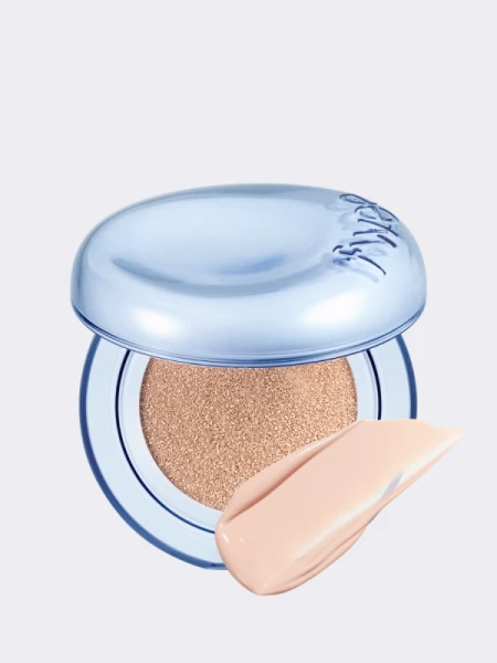 Тональный кушон с сияющим финишем fwee Cushion Glass Natural 1.5 Peach Glass Тональный кушон с сияющим финишем fwee Cushion Glass Natural 1.5 Peach Glass