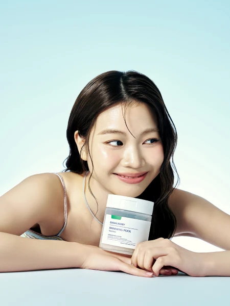 Увлажняющие тонер-диски с экстрактом центеллы EQQUALBERRY Swimming Pool Toner Pads
