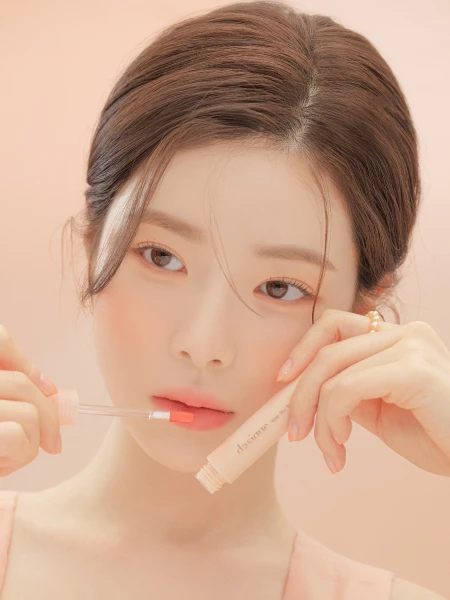 Матовый тинт для губ Dasique Water Blur Tint #01 Peach Dew