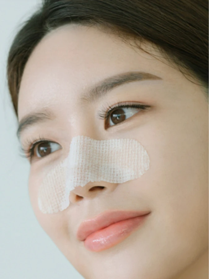 Полоска для очищения сальных нитей на носу One-Day's You P.Z Ssoc Ssoc No More Blackhead Nose Pack