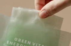 Успокаивающая тканевая маска с полынью AXIS-Y Green Vital Energy Complex Mask