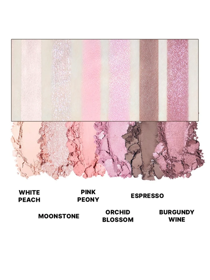 Палетка теней для век Huemi Spot-On Pigment Eye Palette #02 Dawn