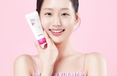 Солнцезащитный крем с тональным эффектом dewdap Cicatea Mild Toneup Suncream