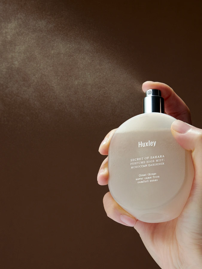 Спрей для волос с ароматом марокканского сада Huxley Perfume Hair Mist Moroccan Gardener