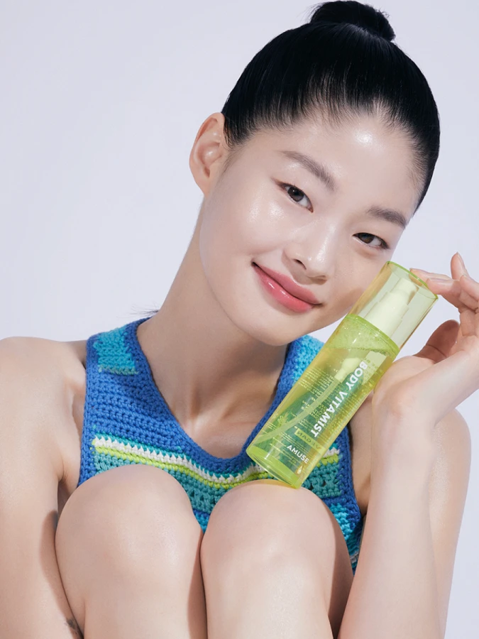 Витаминный мист для тела с растительными экстрактами AMUSE Body Vita Mist Витаминный мист для тела с растительными экстрактами AMUSE Body Vita Mist