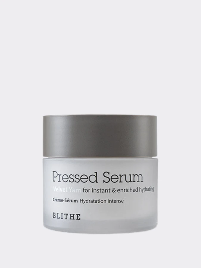 Увлажняющая спрессованная сыворотка-крем мини Blithe Pressed Serum Velvet Yam