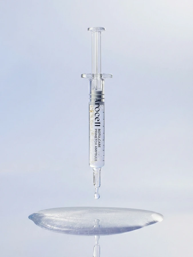 Разглаживающая сыворотка-концентрат для лица с ПДРН Arocell Botulcare PrimeTox Ampoule