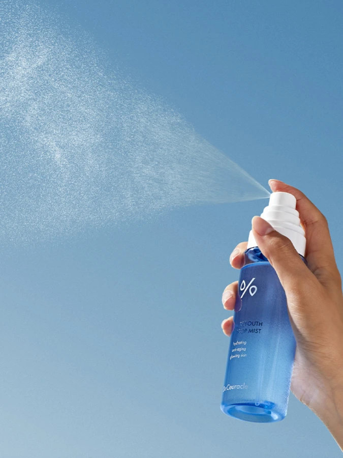 Увлажняющий двухфазный мист для лица с гиалуроновой кислотой Dr.Ceuracle Hyal Reyouth Oil Drop Mist