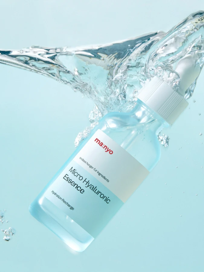 Увлажняющая эссенция для лица с гиалуроновой кислотой Ma:nyo Factory Micro Hyaluronic Essence