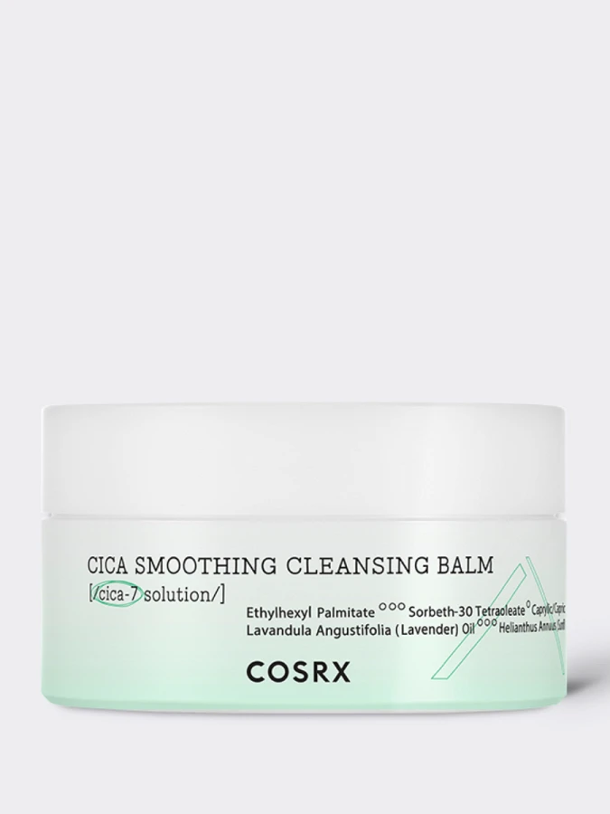 Очищающий бальзам с центеллой COSRX Cica Smoothing Cleansing Balm Очищающий бальзам с центеллой COSRX Cica Smoothing Cleansing Balm