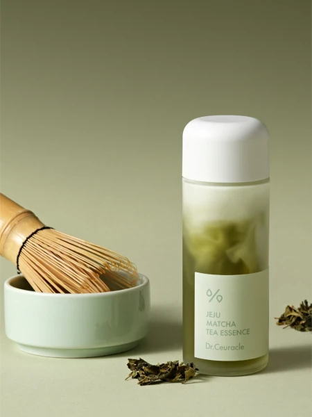 Обновляющая крем-эссенция с экстрактом чая матча Dr.Ceuracle Jeju Matcha Tea Essence