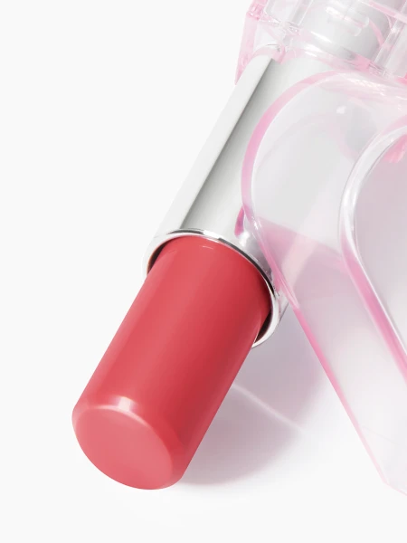 Увлажняющий оттеночный бальзам для губ в приглушённом розовом оттенке AMUSE Dew Balm 06 Dew Rose