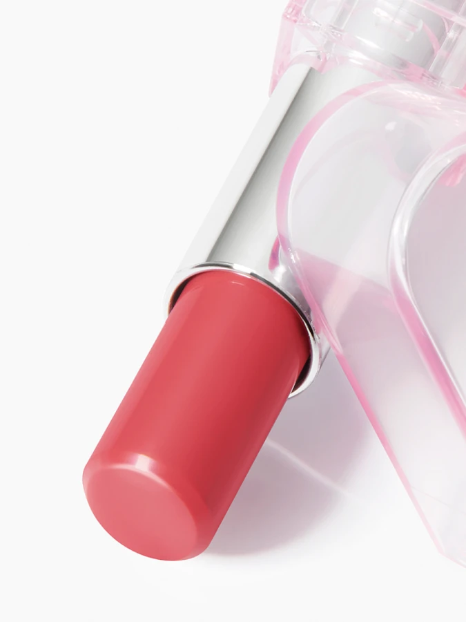 Увлажняющий оттеночный бальзам для губ в приглушённом розовом оттенке AMUSE Dew Balm 06 Dew Rose