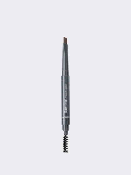 Автоматический карандаш для бровей The Saem Saemmul Artlook Eyebrow 06 Ash Brown