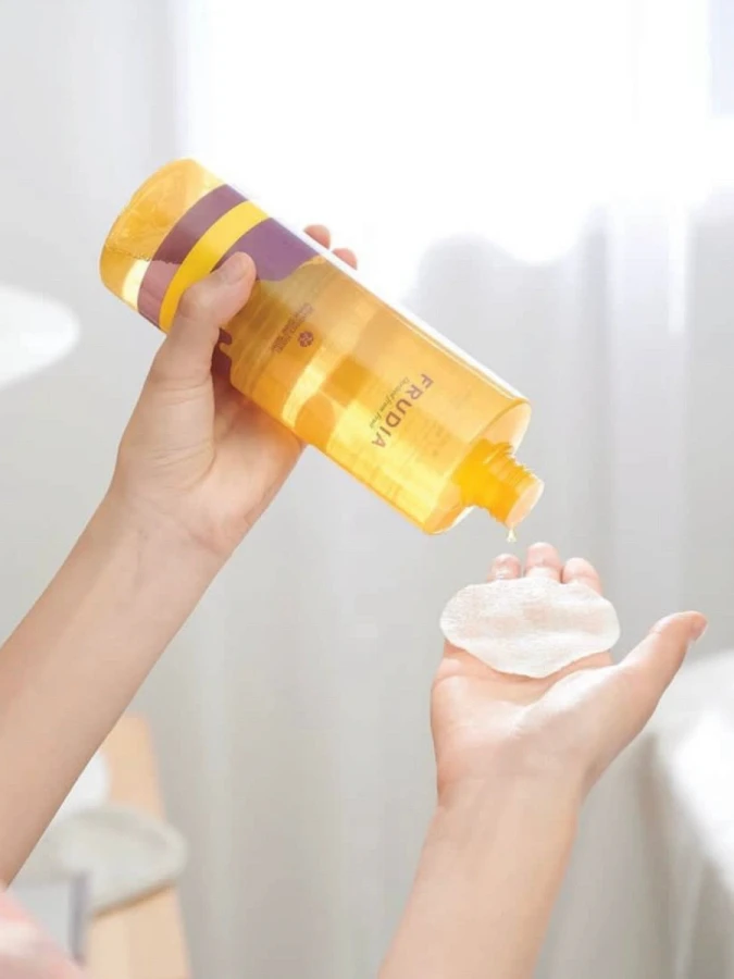 Тонер для сияния кожи с черникой и медом FRUDIA Blueberry Honey Water Glow Toner