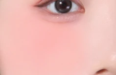 Мягкие румяна с сияющим финишем в ярком розовом оттенке The Saem Jelly Blusher PK02 Scarlet Pink