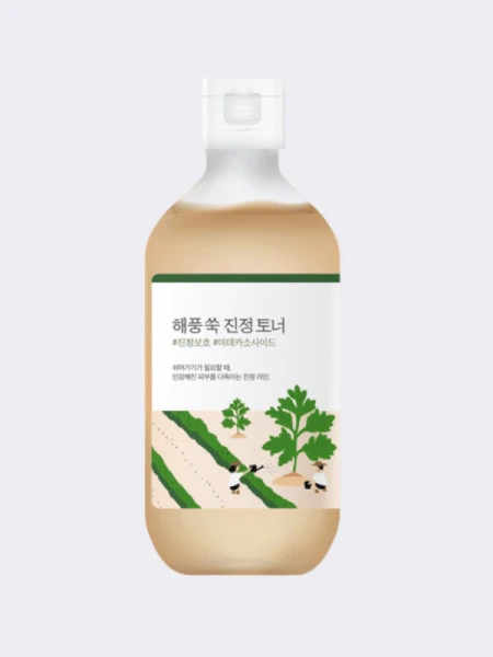 Успокаивающий тонер с экстрактом полыни Round Lab Mugwort Calming Toner Успокаивающий тонер с экстрактом полыни Round Lab Mugwort Calming Toner