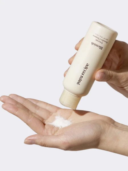 Деликатная энзимная пудра с ферментированными экстрактами Papa Recipe Blemish Enzyme Powder Cleanser Деликатная энзимная пудра с ферментированными экстрактами Papa Recipe Blemish Enzyme Powder Cleanser
