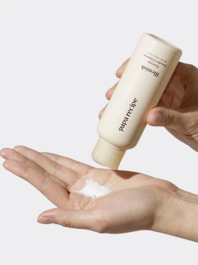 Деликатная энзимная пудра с ферментированными экстрактами Papa Recipe Blemish Enzyme Powder Cleanser