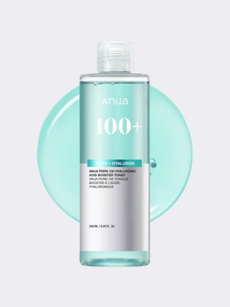 Глубокоувлажняющий тонер с ПДРН и гиалуроновой кислотой ANUA PDRN 100 Hyaluronic Acid Booster Toner