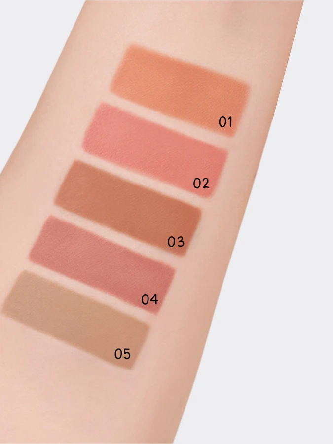 Матовый карандаш для губ в розовом оттенке rom&nd Lip Mate Pencil 02 Dovey Pink