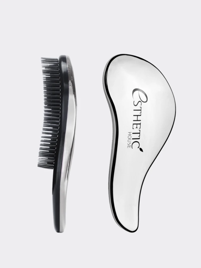 Расческа для волос серебристая ESTHETIC HOUSE Hair Brush For Easy Comb