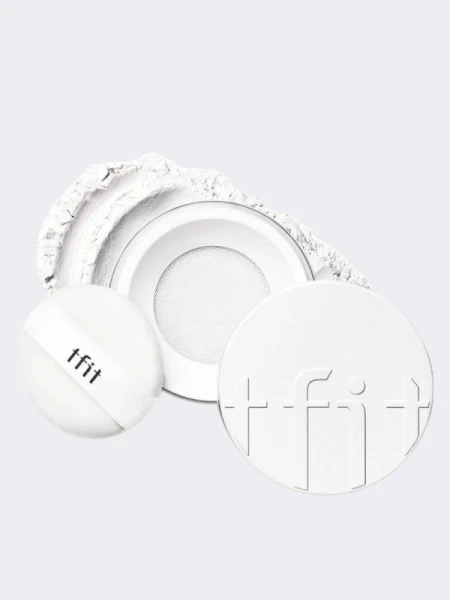 Рассыпчатая финишная пудра TFIT Translucent Set Finishing Powder 01 White