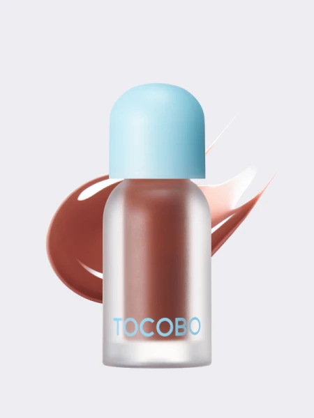 Оттеночное масло-плампер для губ TOCOBO Juicy Berry Plumping Lip Oil 13 Choco Berry