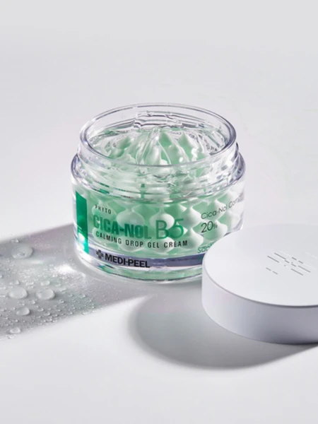 Успокаивающий гель-крем для лица с центеллой азиатской MEDI-PEEL Phyto CICA-Nol B5 Calming Drop Gel Cream