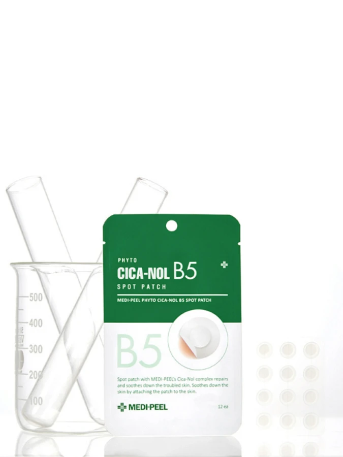 Патчи против воспалений с экстрактом центеллы MEDI-PEEL Phyto CICA-Nol B5 Spot Patch