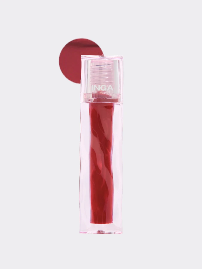 Матовый тинт для губ INGA Blurring Velvet Matte Tint Pink Sunset