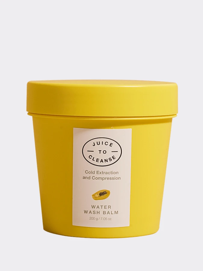 Очищающий гидрофильный бальзам-пенка с фруктовыми экстрактами MAXI Juice To Cleanse Water Wash Balm