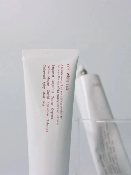 Парфюмированный крем для рук DPU Moisture Perfume Hand Cream White Tale