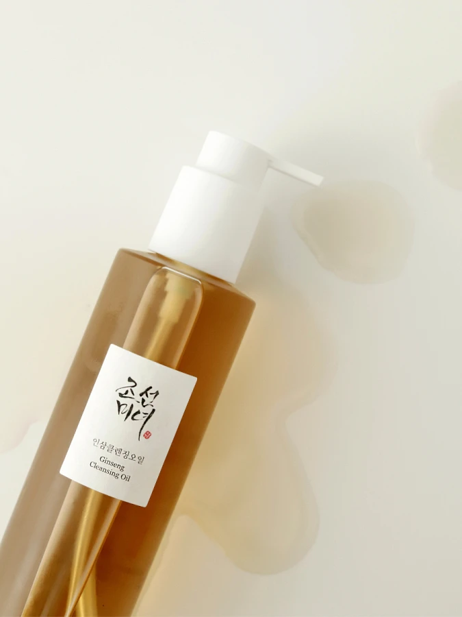Смягчающее гидрофильное масло с экстрактом женьшеня Beauty of Joseon Ginseng Cleansing Oil