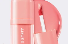 Глянцевый пигмент для губ с охлаждающим эффектом AMUSE Bebe Tint 06 Pink Fig