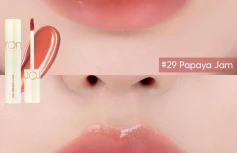 Сочный глянцевый тинт для губ с оттенком мякоти папайи rom&nd Juicy Lasting Tint 29 Papaya Jam