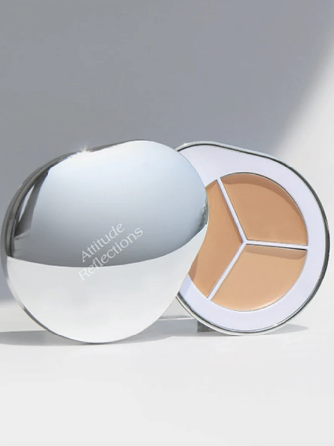 Палетка-скульптор в трёх оттенках Dear.A Perfect Cover Concealer Palette 01 Beige