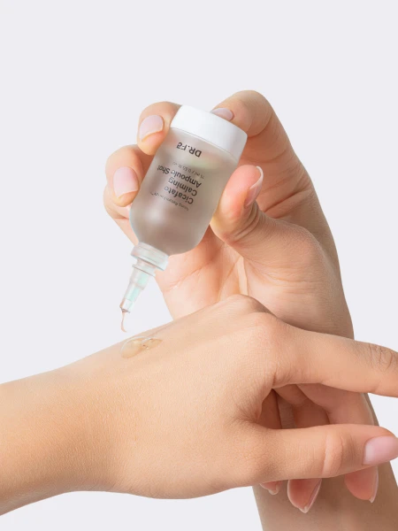 Смягчающая ампула-шот для борьбы с несовершенствами DR.F5 Cicafate Caiming Ampoule Shot