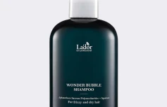 Увлажняющий шампунь для объёма и гладкости волос La’dor Wonder Bubble Shampoo