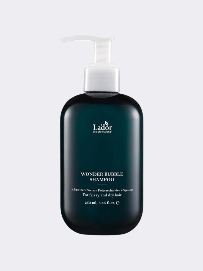 Увлажняющий шампунь для объёма и гладкости волос La’dor Wonder Bubble Shampoo
