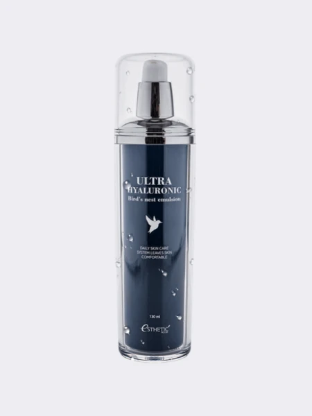Эмульсия с ласточкиным гнездом и гиалуроновой кислотой ESTHETIC HOUSE Ultra Hyaluronic Acid Bird's Nest Emulsion