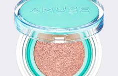 Тональный кушон с матовым финишем AMUSE Meta Fixing Vegan Cushion SPF 45 PA++ 02 Nude