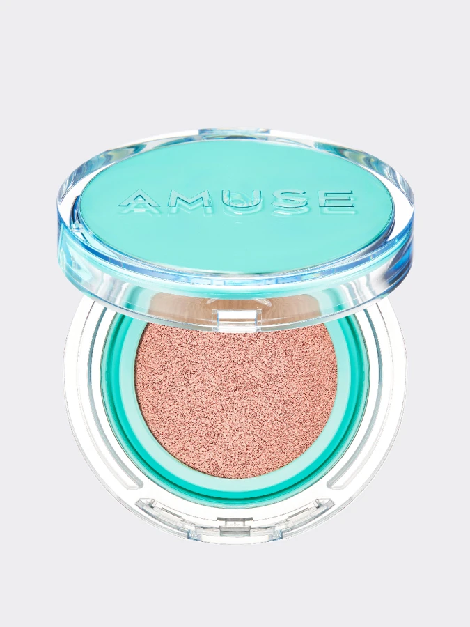 Тональное средство с матовым финишем AMUSE Meta Fixing Vegan Cushion SPF 45 PA++ 02 Nude