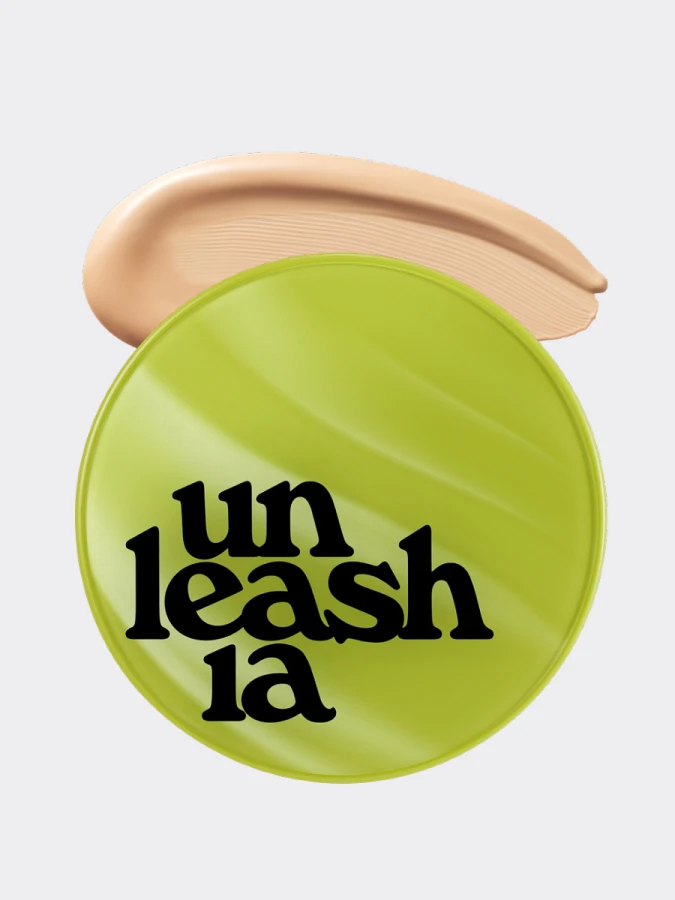 Тональное средство с сатиновым финишем UNLEASHIA Healthy Green Cushion #23