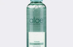 Смягчающий тонер с экстрактом алоэ вера Holika Holika Aloe Soothing Essence 98% Toner