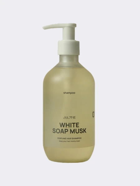 Шампунь для волос с чистым мускусным ароматом MAXI JUL7ME Perfume Hair Shampoo White Soap Musk