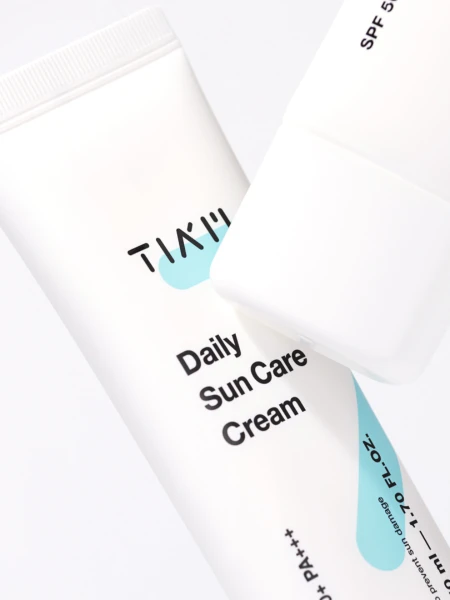 Солнцезащитный крем с токоферолом и витамином С TIAM Daily Sun Care Cream SPF 50+ PA+++